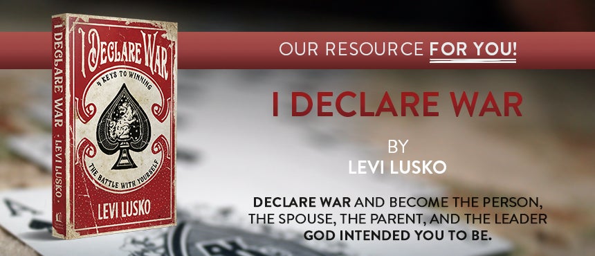 I Declare War by Levi Lusko on TBN