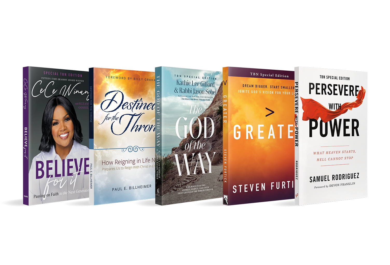 Receive The God-Powered Potential Bundle from TBN