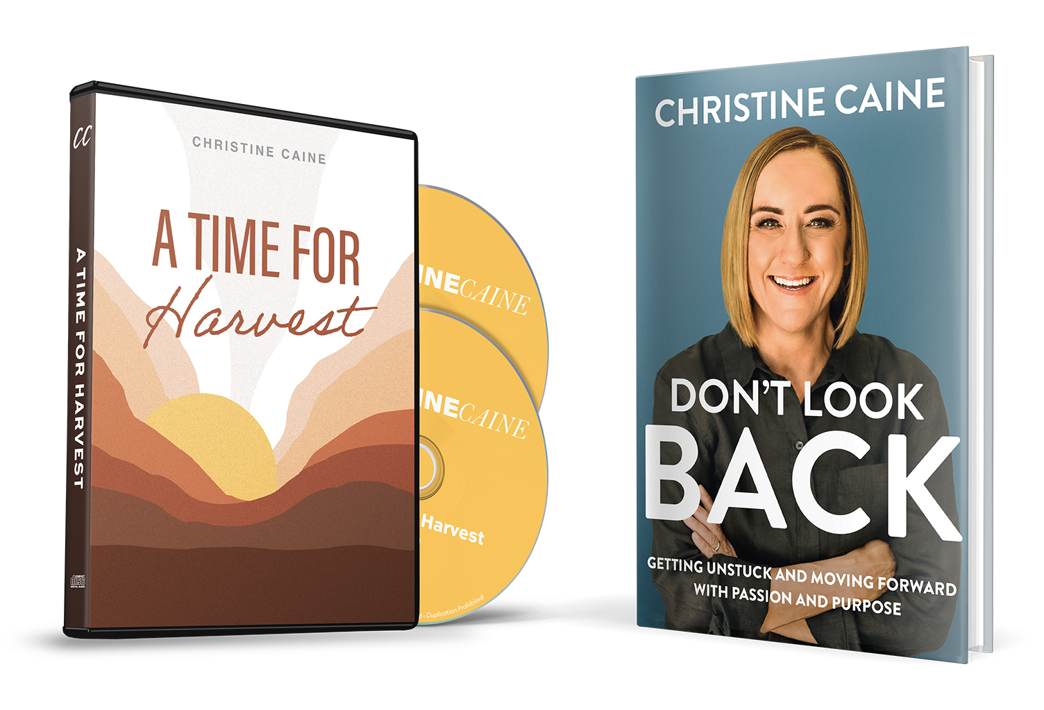 A Time for Harvest + Don't Look Back by Christine Caine by TBN
