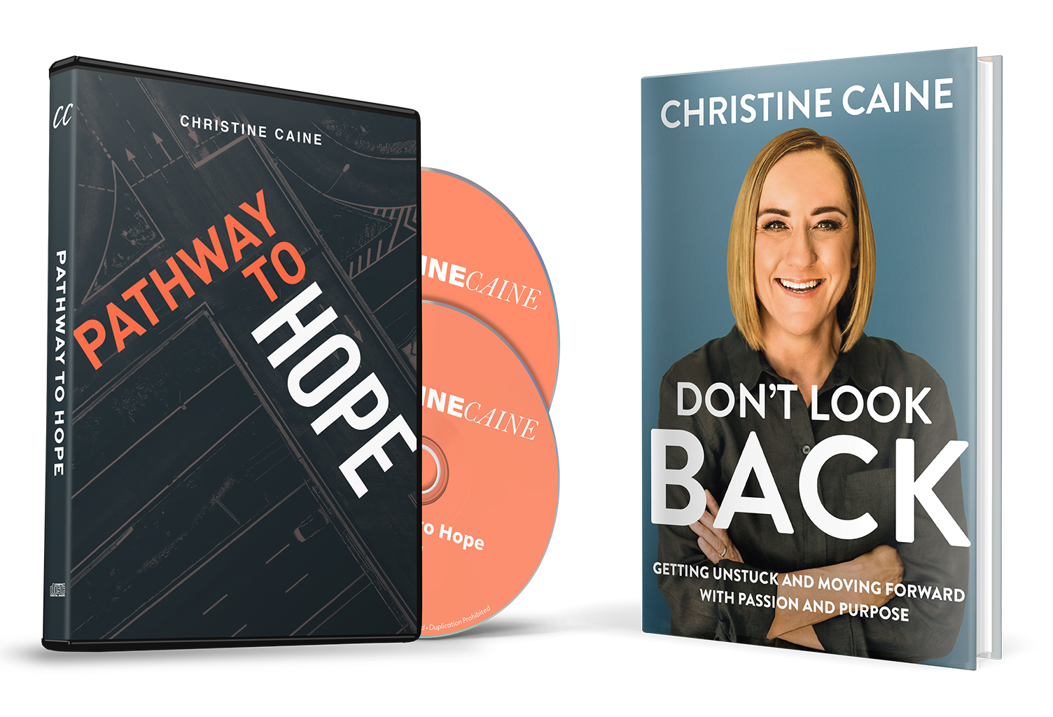 Pathway To Hope + Don't Look Back by Christine Caine by TBN