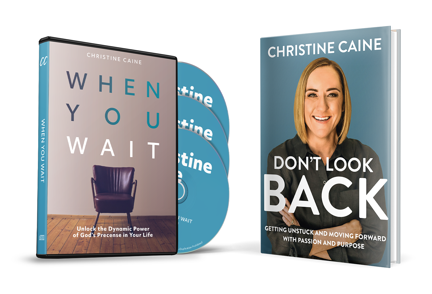 When You Wait + Don't Look Back by Christine Caine by TBN