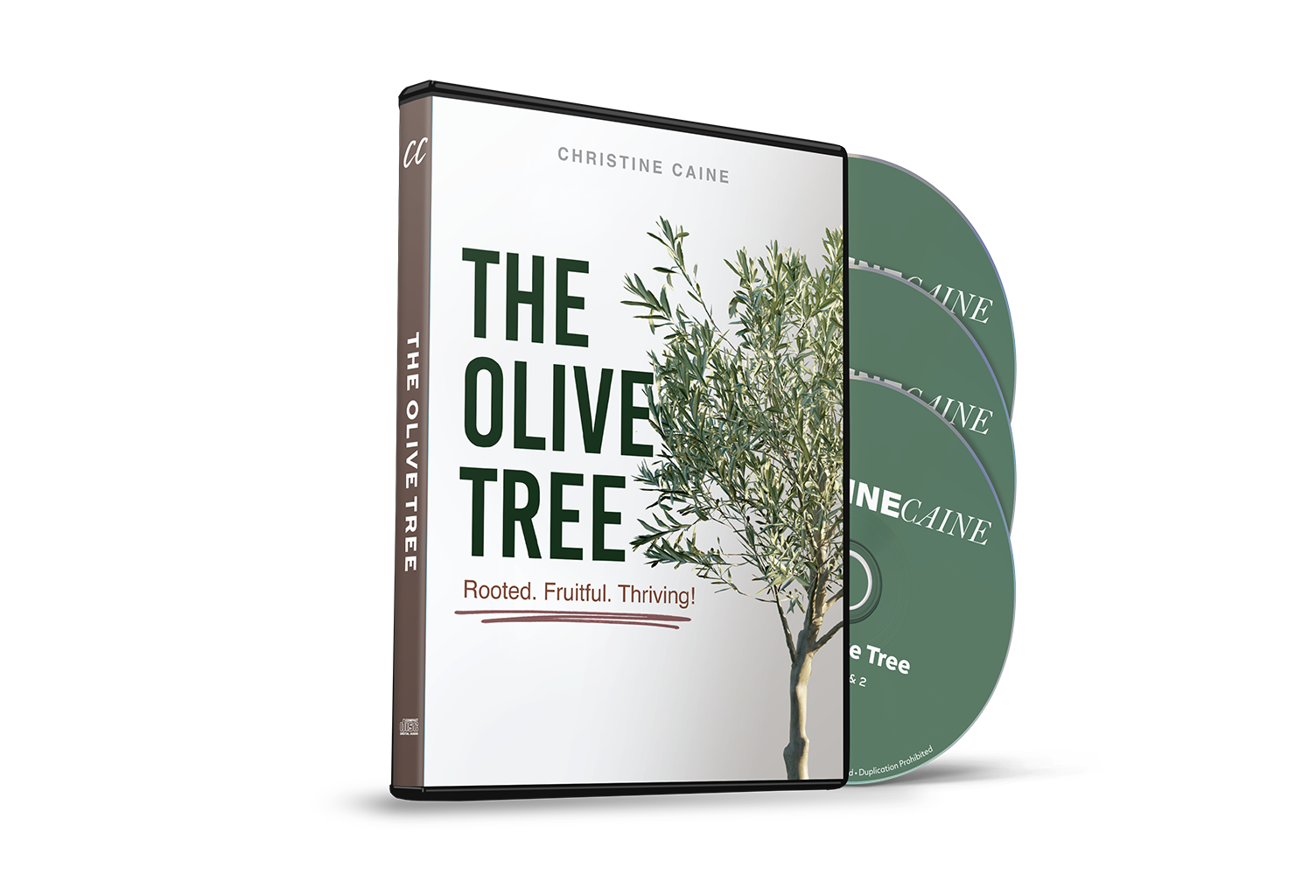 The Olive Tree by Christine Caine by TBN