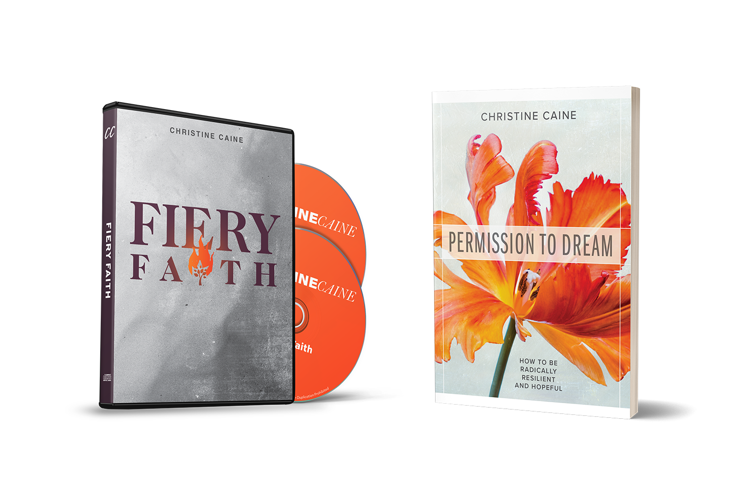 Fiery Faith + Permission to Dream by Christine Caine by TBN
