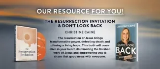 The Resurrection Invitation + Don't Look Back by Christine Caine on TBN
