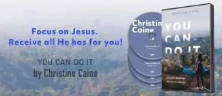 You Can Do It by Christine Caine