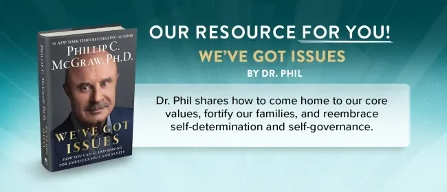 We've Got Issues by Dr. Phil on TBN