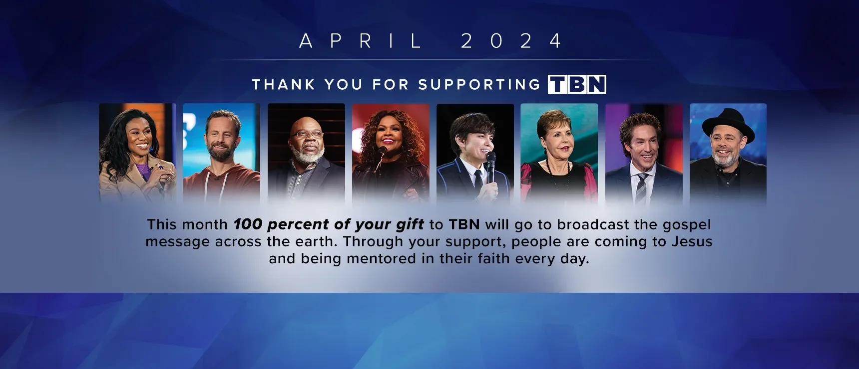 TBN Monthly Initiative