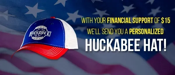 Huckabee Hat